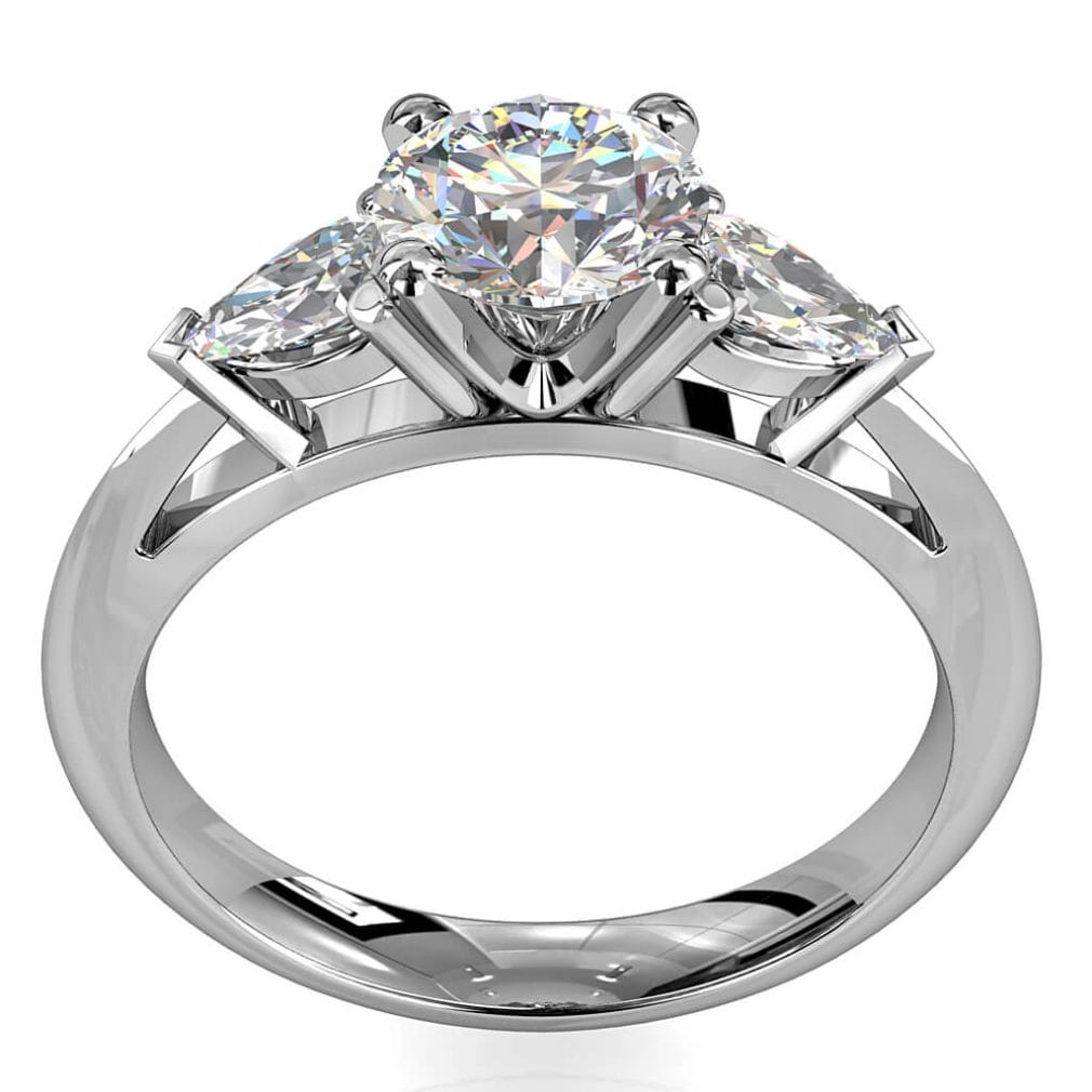 035-00345-round-brilliant-cut-diamond-trilogy-engagement-ring-4-claw-set-with-pear-shape-side-stones-on-a-whitakers-1